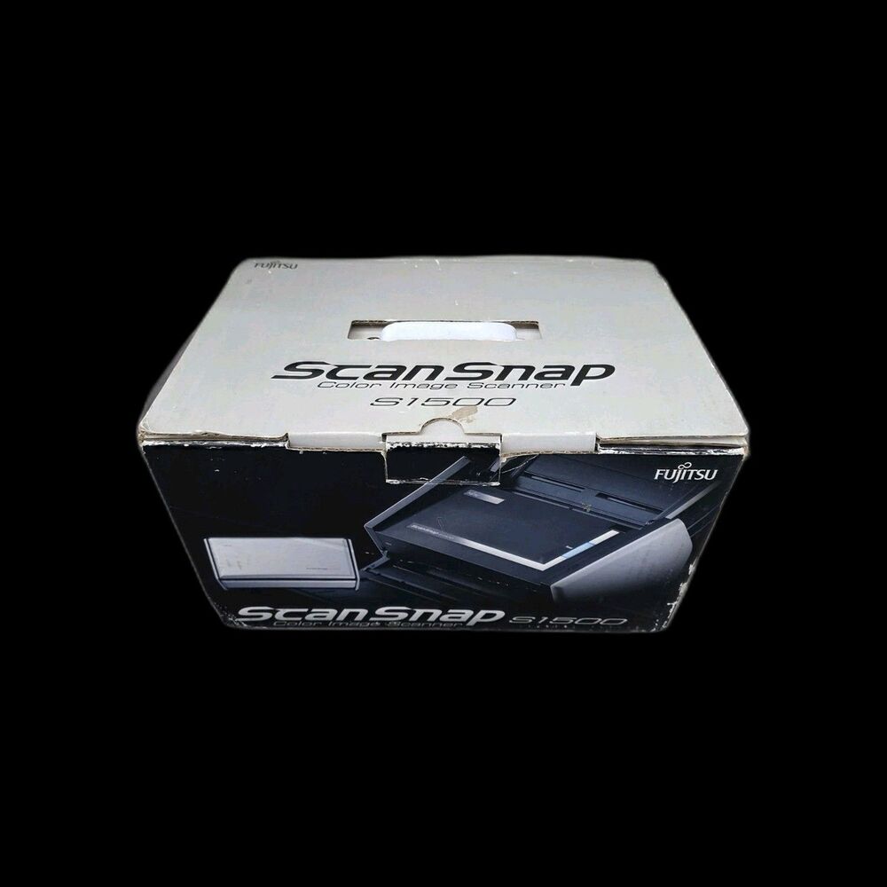Fujitsu ScanSnap S1500 Sheetfed Duplex Color Document Scanner